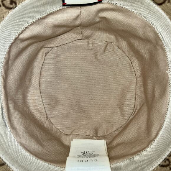 Gucci Monogram Canvas Bucket Hat - Picture 4 of 5